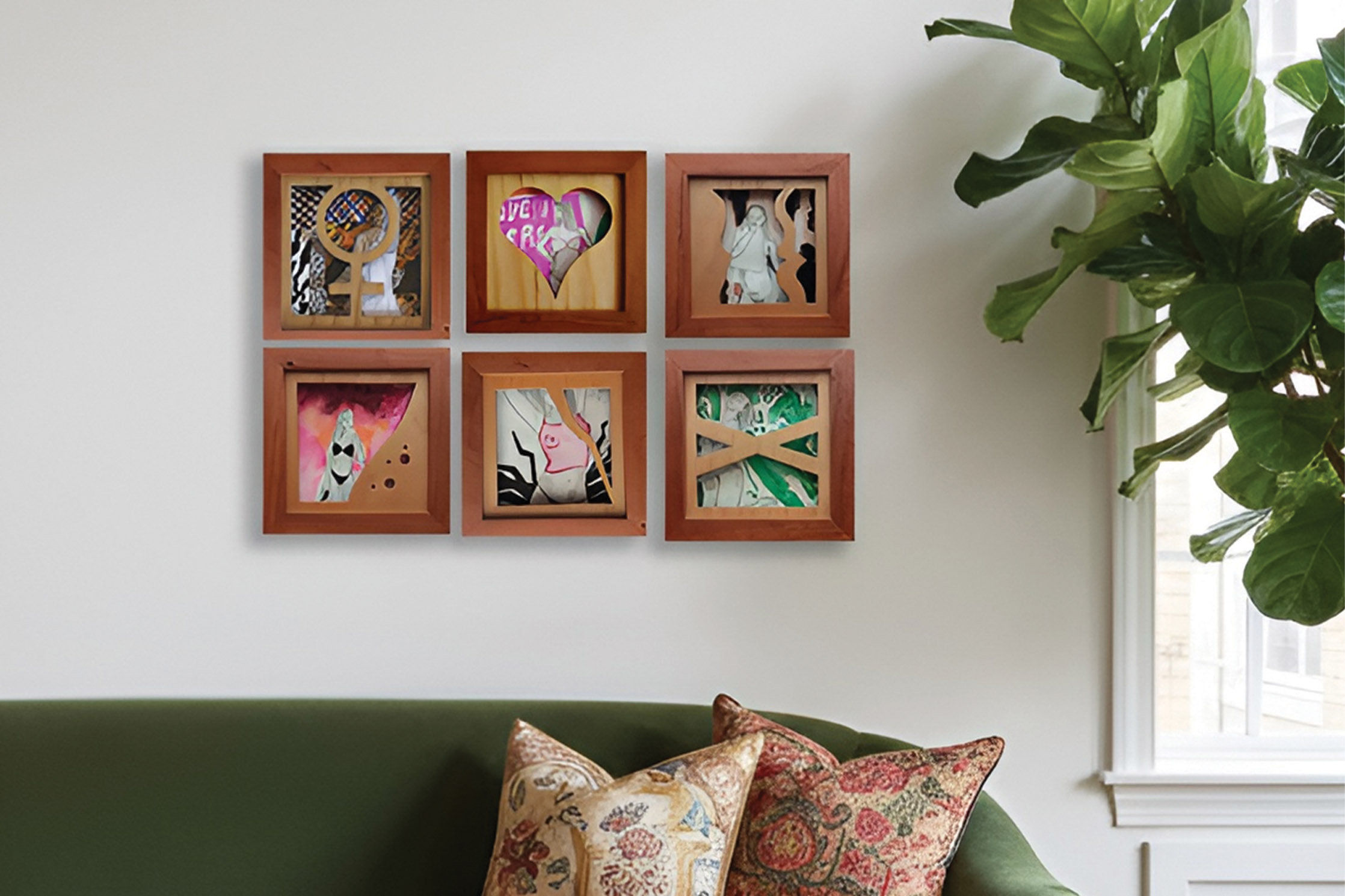 Sally Jane Brow - Feminist Tribute Minis