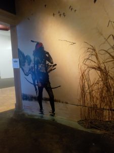 Native American wall