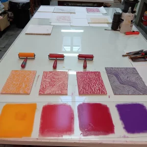 printmaking supplies