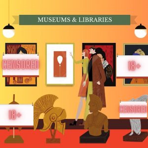 illustration of gallery