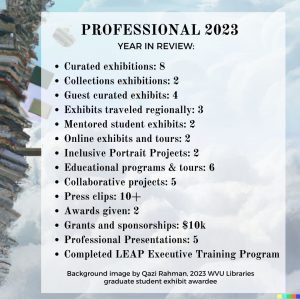 list of accomplishments with books