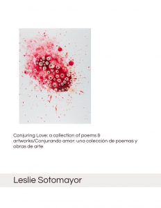 book cover with abstract art