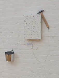 hammer and nail son canvas