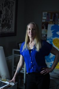 photo of a woman