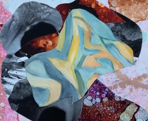 abstract collage