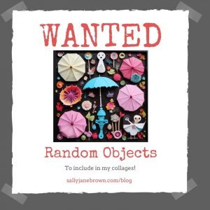 image with random objects
