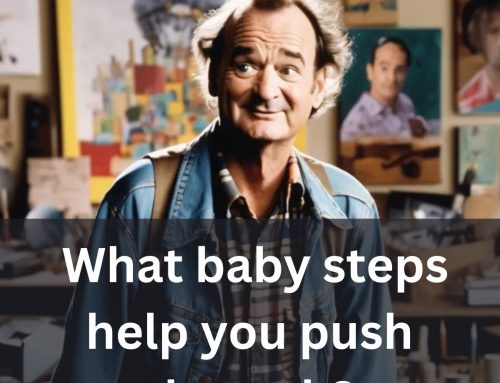 Baby Steps to Breakthroughs: Navigating the Messy Middle of Creativity