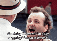 Bill Murray in What About Bob