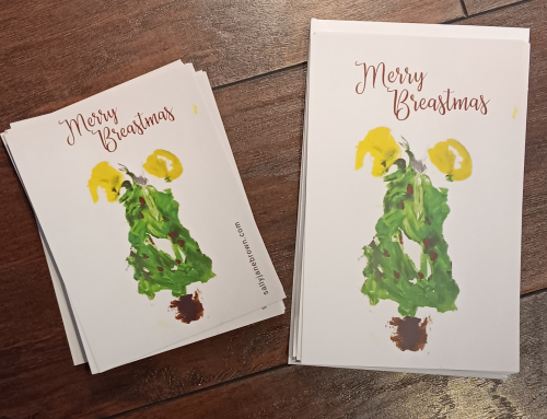🎄 It’s the Most Breast-iful Time of the Year: Feminist Holiday Cards with Body-Positive Flair