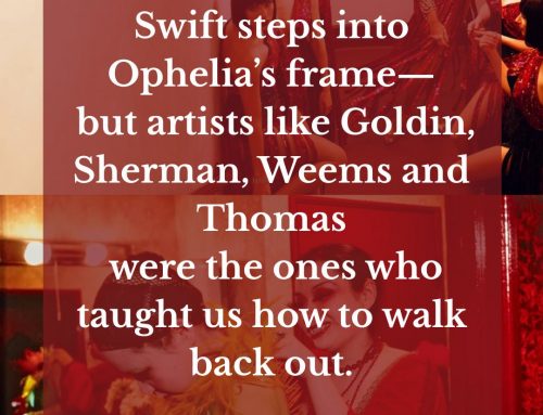 Beyond Ophelia: How Feminist Artists Shaped Taylor Swift’s Visual Storytelling