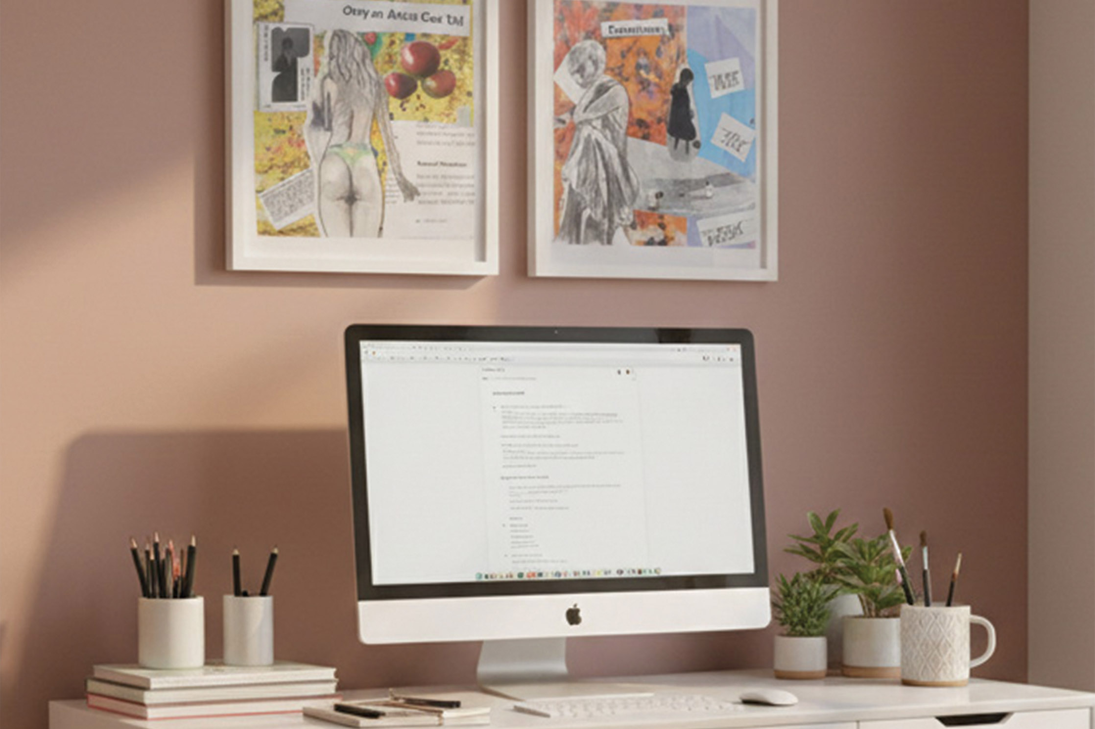 Sally Jane Brown - Collages