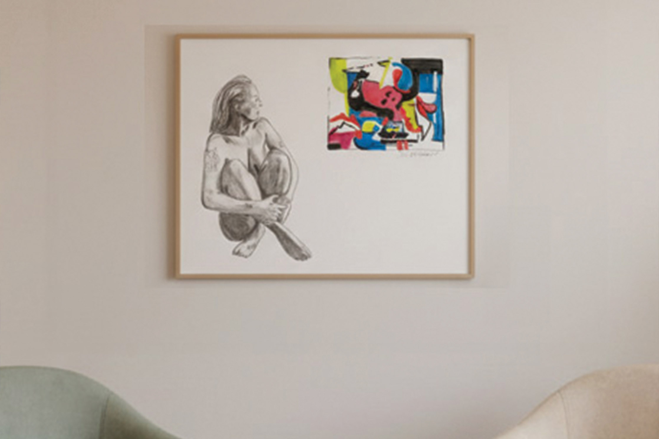 Sally Jane Brown - Feminist Tribute Drawings