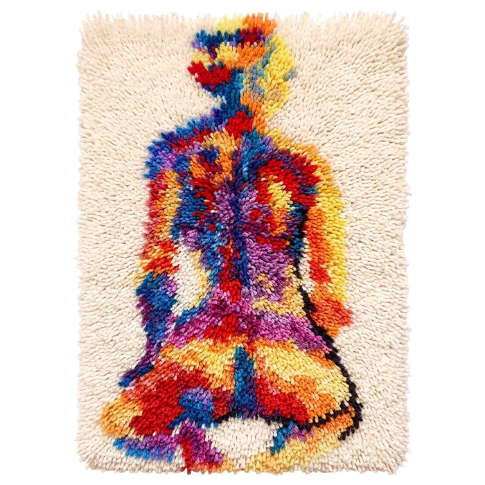 Latch Hook Portrait